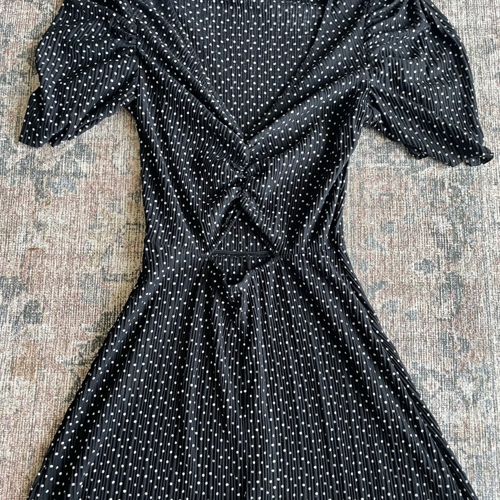 Bershka XS Polka Dot Romper